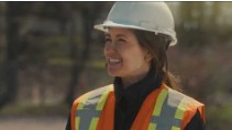 Katherine Levac, vox pop sur la sécurité en zone de travaux routiers